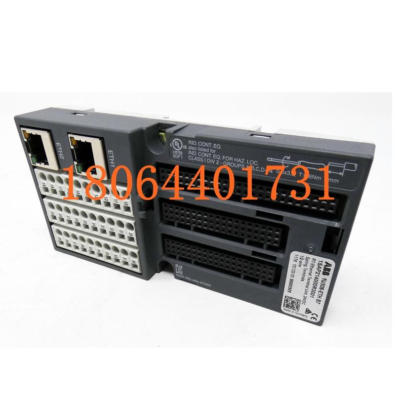 TU508-ETH 数字插件模块 ABB  全新原装进口 质保一年 顺丰包邮 图1