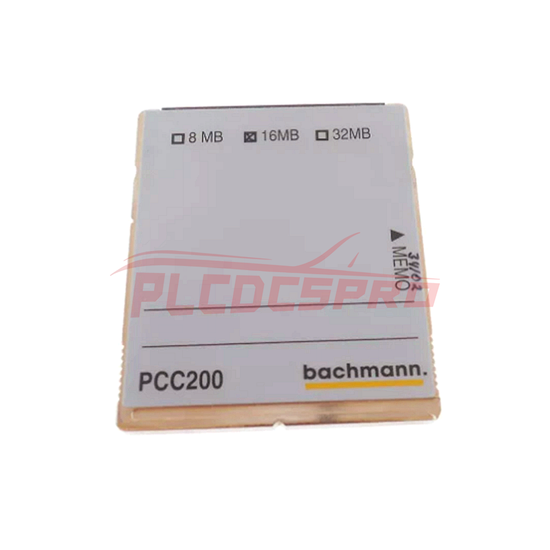 PCC200 自动化设备模块 BACHMANN  全新原装进口 质保一年 顺丰包邮 图1
