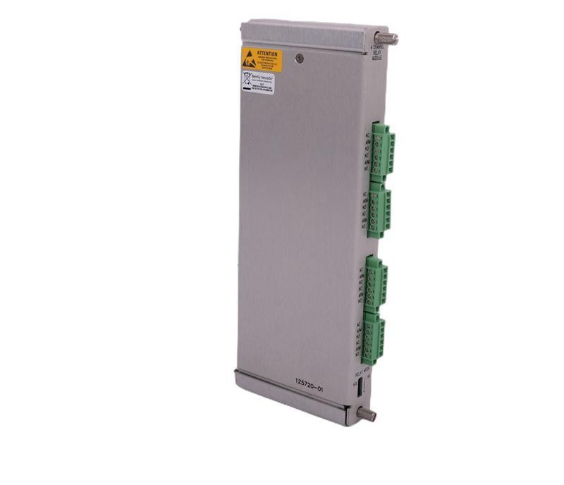 125720-01 继电器模块 BENTLY NEVADA  全新原装进口 质保一年 顺丰包邮 