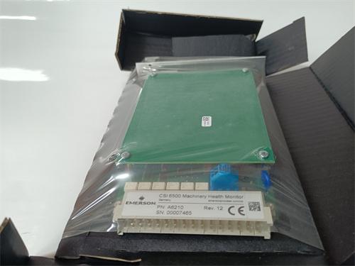 EMERSON+A6140 双通道轴绝对振动监测器 全新进口 顺丰包邮 质保一年图1