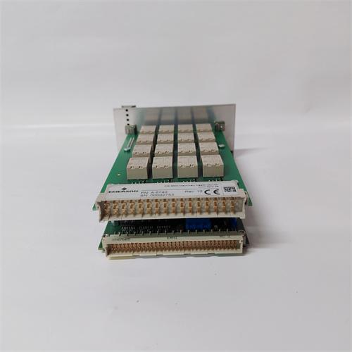 EMERSON+A6740 16通道输出继电器模块 全新进口 顺丰包邮 质保一年图2