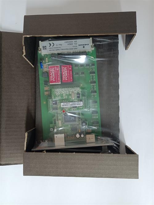 EMERSON+A6824R 机架接口模块 进口原装 全新现货 未拆封 质保一年 顺丰包邮图1