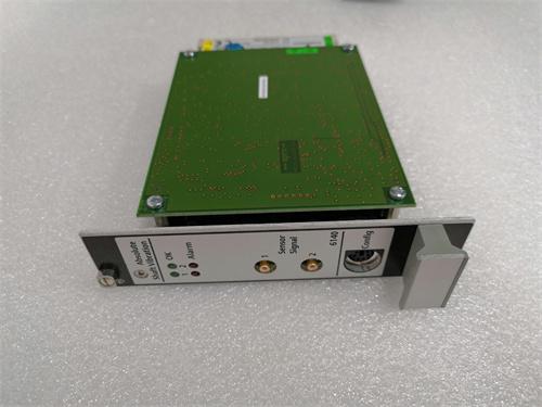 EMERSON+A6140 9199-00058 振动监测模块 全新进口 顺丰包邮 质保一年图2