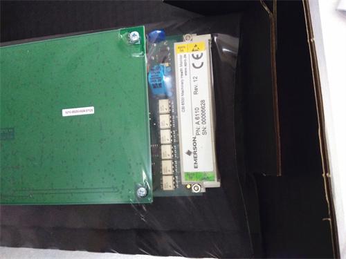 EMERSON+A6110 轴相对振动监测器 全新进口 顺丰包邮 质保一年图1