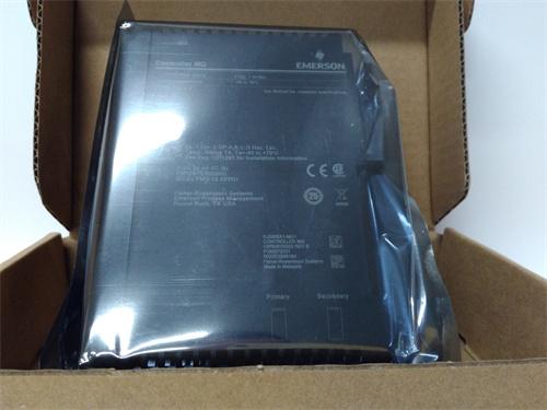 EMERSON+MV6100COMI 工业自动化控制系统 进口原装 全新现货 未拆封 质保一年 顺丰包邮图1