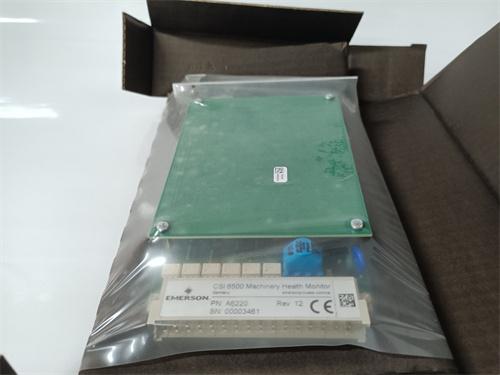 EMERSON+A6312 双通道速度和键相监控 全新进口 顺丰包邮 质保一年