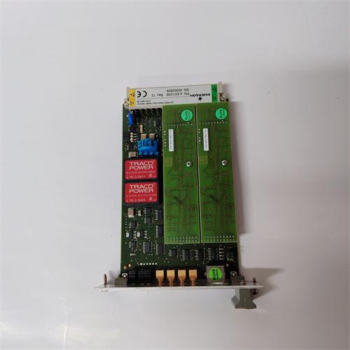 Emerson+1C31129G03 背板式模块  进口原装 全新现货 未拆封 质保一年 顺丰包邮