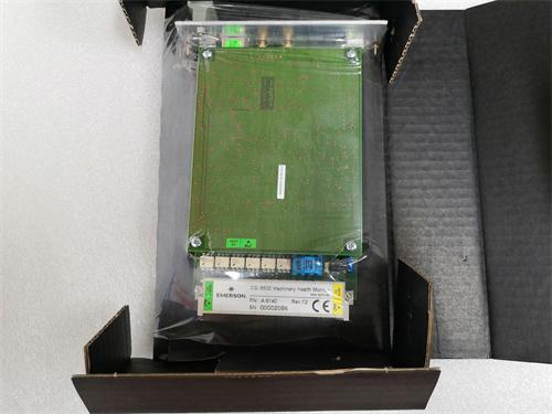 EMERSON+A6110 轴相对振动监测器 全新进口 顺丰包邮 质保一年