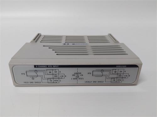 EMERSON+5X00121G01 RTD（电阻热敏电阻）输入模块 全新进口 顺丰包邮 质保一年图3