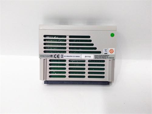 EMERSON+1C31169G02 数字输入/输出（I/O）模块 进口原装 全新现货 未拆封 质保一年 顺丰包邮图3