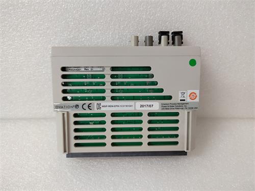 EMERSON+1C31181G01 可编程控制器（PLC） 进口原装 全新现货 未拆封 质保一年 顺丰包邮图3