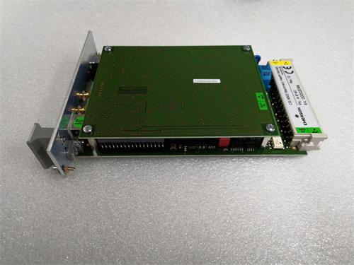 EMERSON+A6140 9199-00058 振动监测模块 全新进口 顺丰包邮 质保一年图1