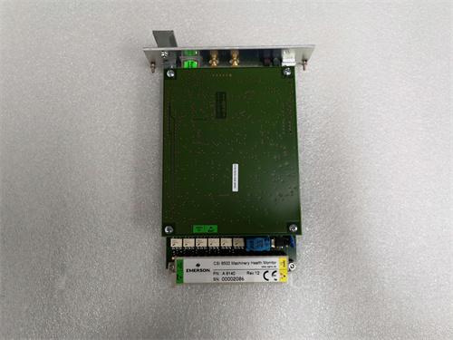 EMERSON+A6140 9199-00058 振动监测模块 全新进口 顺丰包邮 质保一年图3