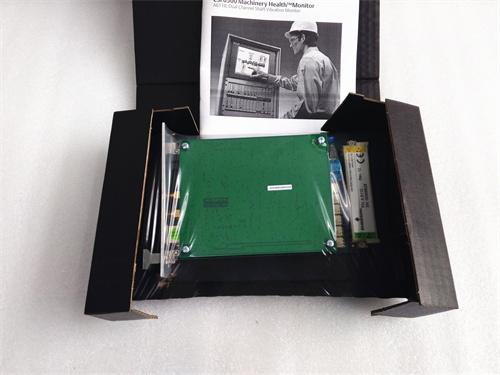 EMERSON A6110 双通道轴振动测量模块 进口原装 全新现货 未拆封 质保一年 顺丰包邮