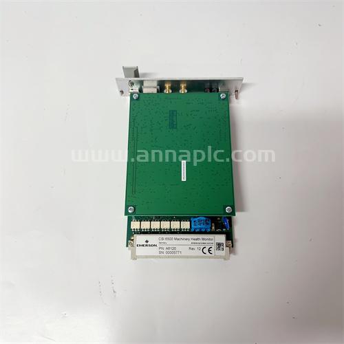 EMERSON 9199-00002 A6120 模块 进口原装 全新现货 未拆封 质保一年 顺丰包邮图1