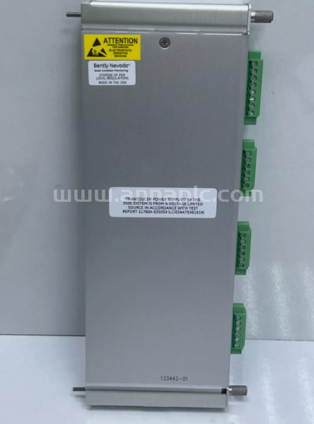 bently nevada本特利 133442-01 I/O模块 咨询采购 价格优惠