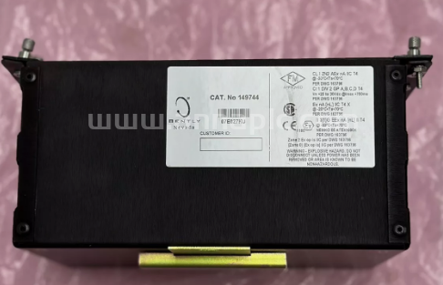 149744 BENTLY  扫描模块 供应出售 全新现货 质保一年 原厂图1
