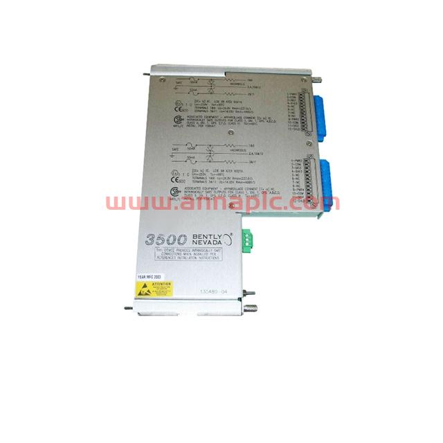 3300/45-02-01-03-00	输入输出模块 bently nevada本特利 原厂直采 发货快