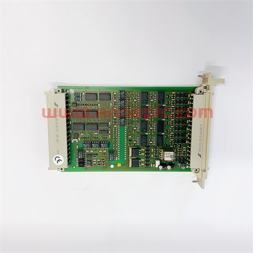 HIMA F6705 模拟量输出模块介绍图2