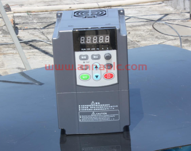 变频器怎么调速度？