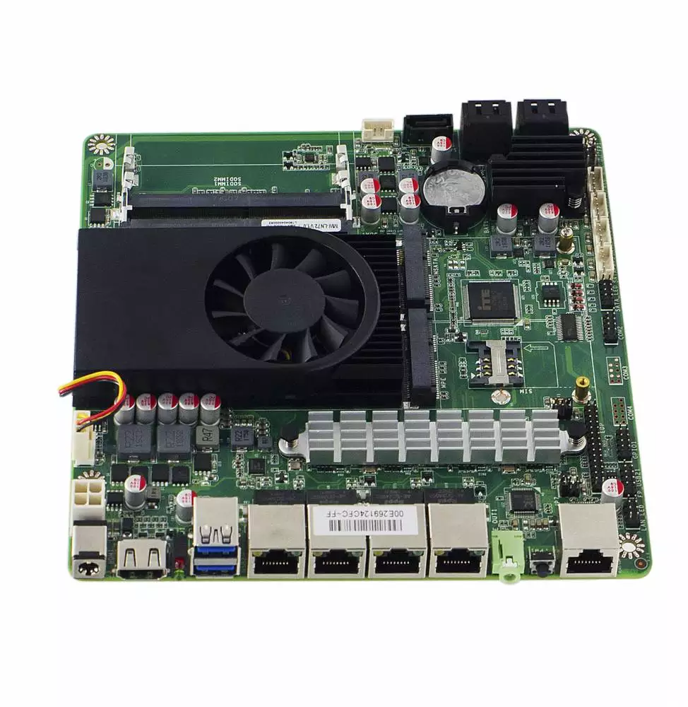 工控主板的作用是什么?