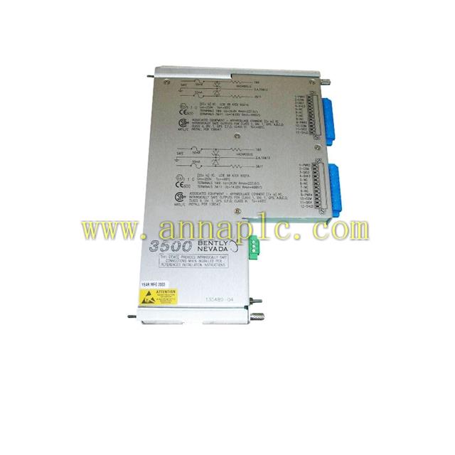 本特利Bently Nevada 990-05-XX-01-00 MOD:165335-01 模块报价 当天发货