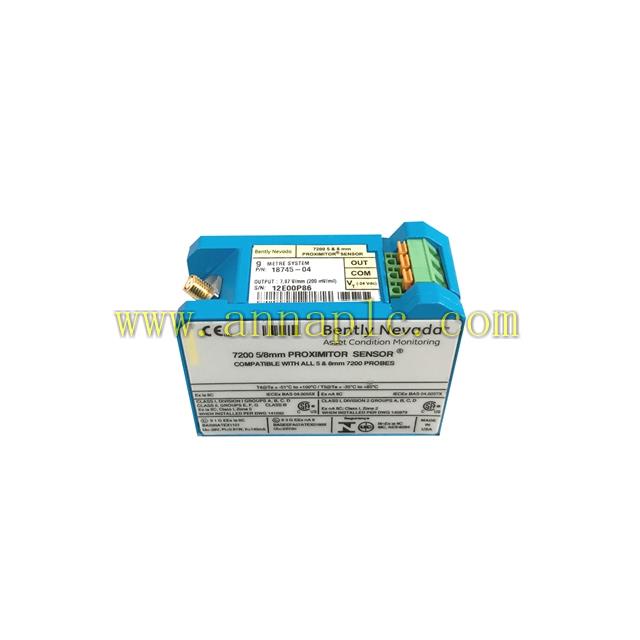 本特利Bently Nevada 330850-X0-05 177758-01 PLC模块现货