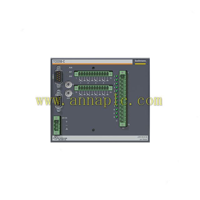 Bachmann巴赫曼 MPC240/128MB 原厂进口模块