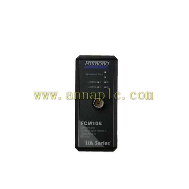 Foxboro福克斯波罗 FPS400-24 PO922YU 配件原厂现货