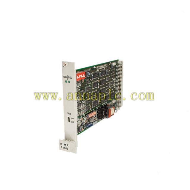 HIMA黑马 F60AI801 原厂进口PLC模块